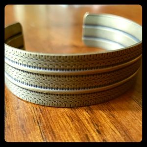 🍍 3 for $10!! 🍍 Copper stamped cuff bracelet